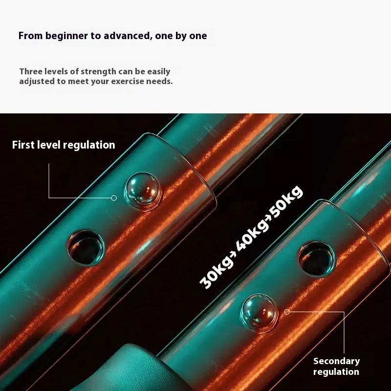 Multi-functional U-shaped Arm Strengthener Chest Trainer Adjustable Forearm Strength Exerciser Home Gym Equipment Bodybuilding - Image 7