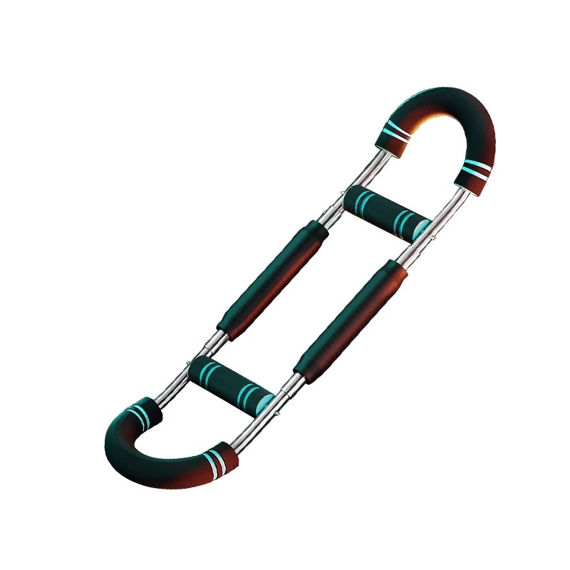 Multi-functional U-shaped Arm Strengthener Chest Trainer Adjustable Forearm Strength Exerciser Home Gym Equipment Bodybuilding - Image 8