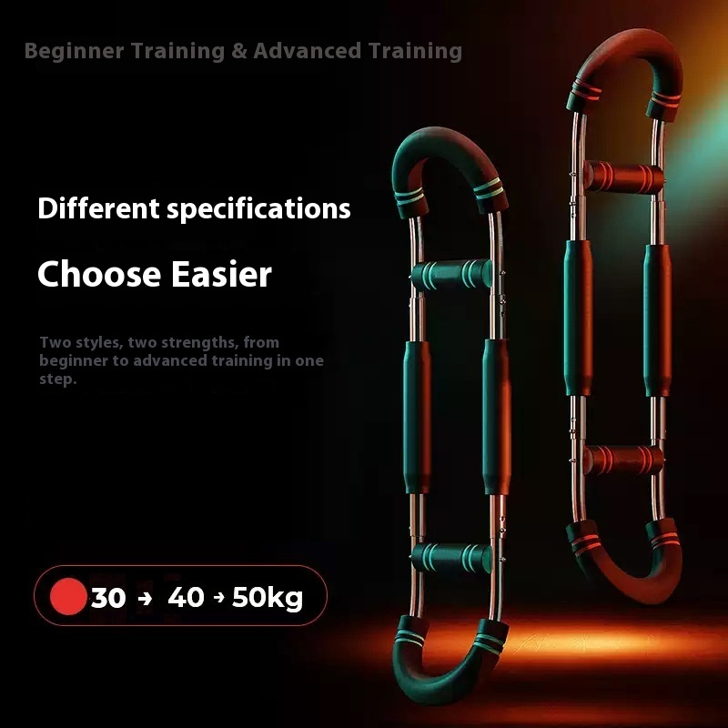 Multi-functional U-shaped Arm Strengthener Chest Trainer Adjustable Forearm Strength Exerciser Home Gym Equipment Bodybuilding - Image 5