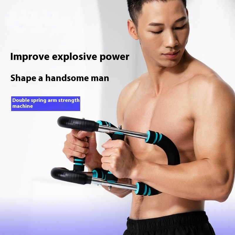 Multi-functional U-shaped Arm Strengthener Chest Trainer Adjustable Forearm Strength Exerciser Home Gym Equipment Bodybuilding - Image 4